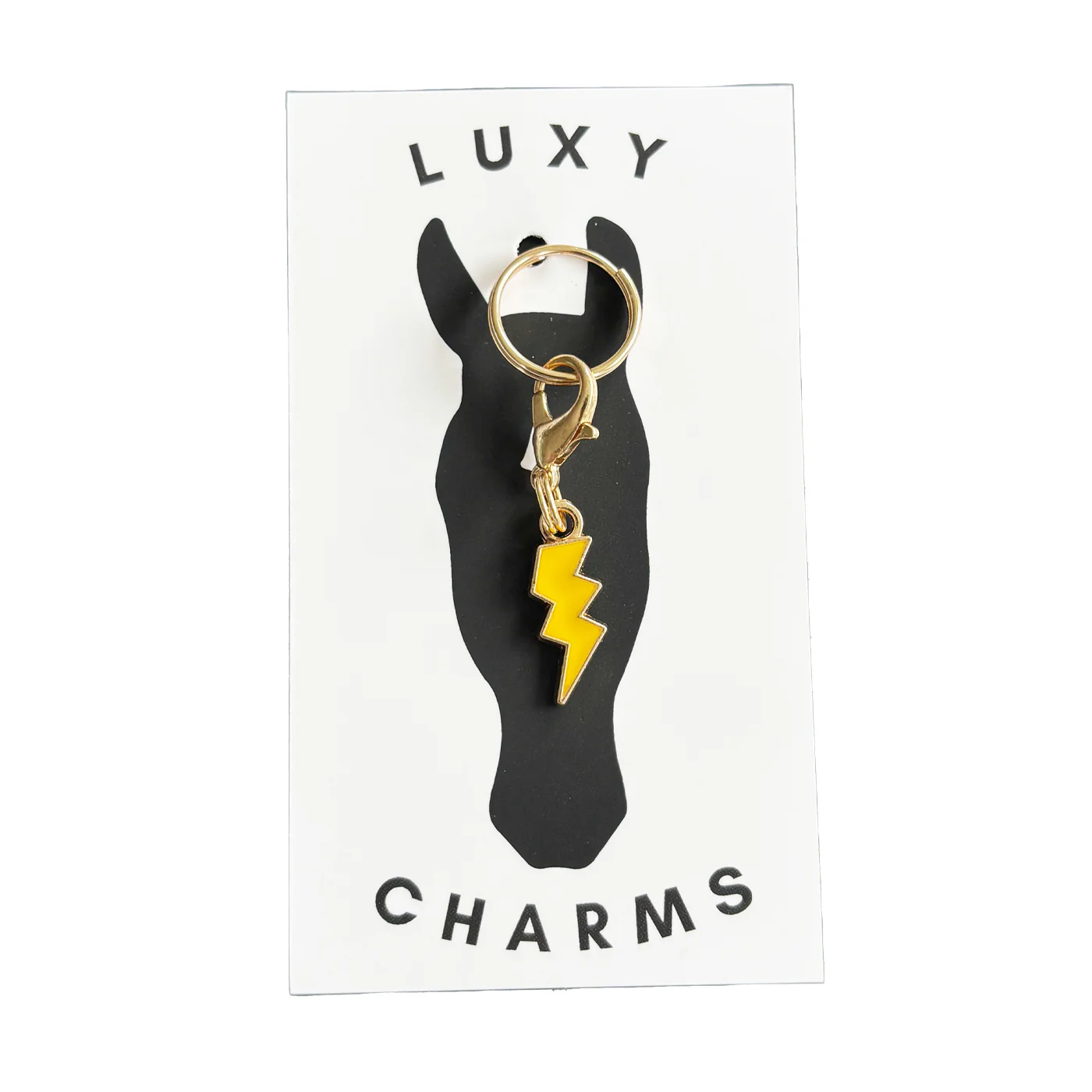 Luxy Charms Lightning Bolt Tack Charm