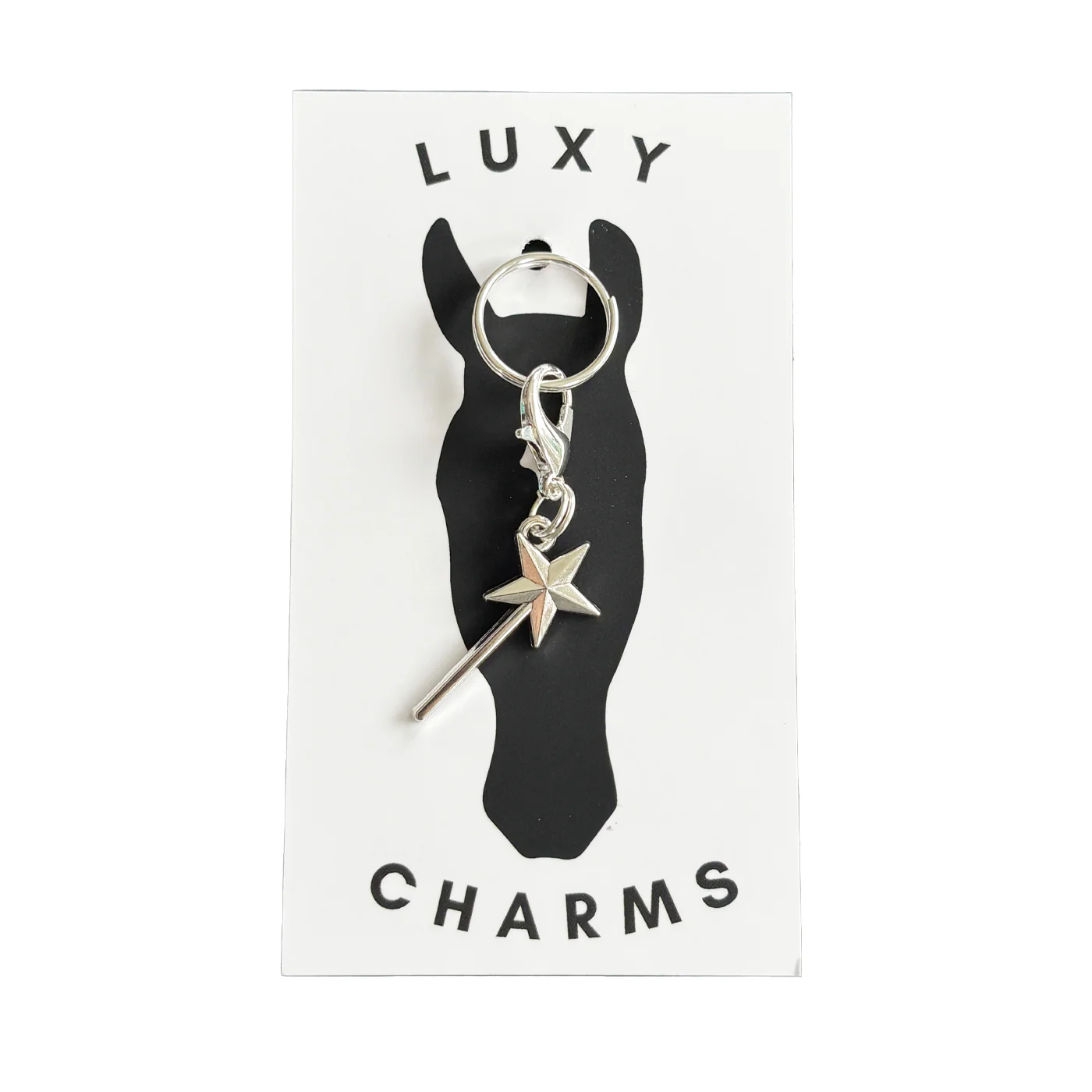 Luxy Charms Magic Wand Tack Charm