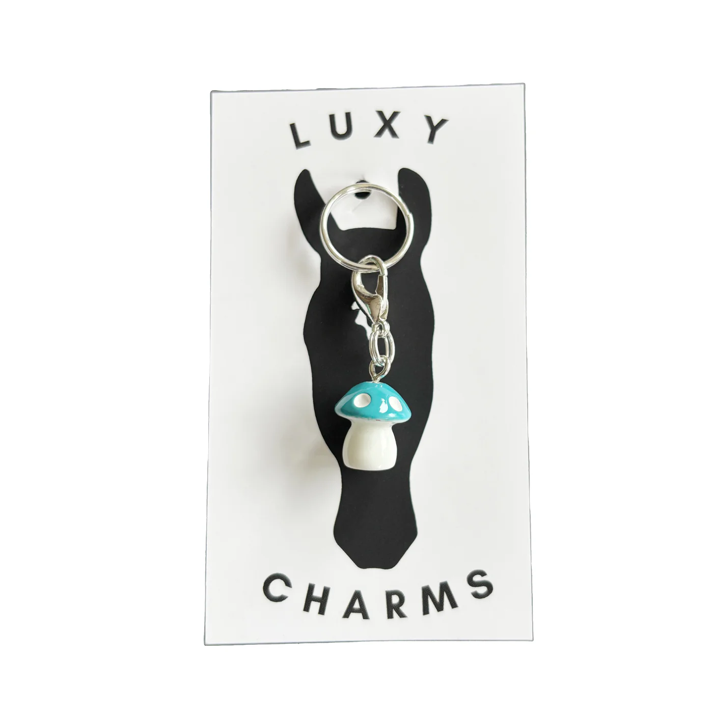 Luxy Charms Mushroom Tack Charm