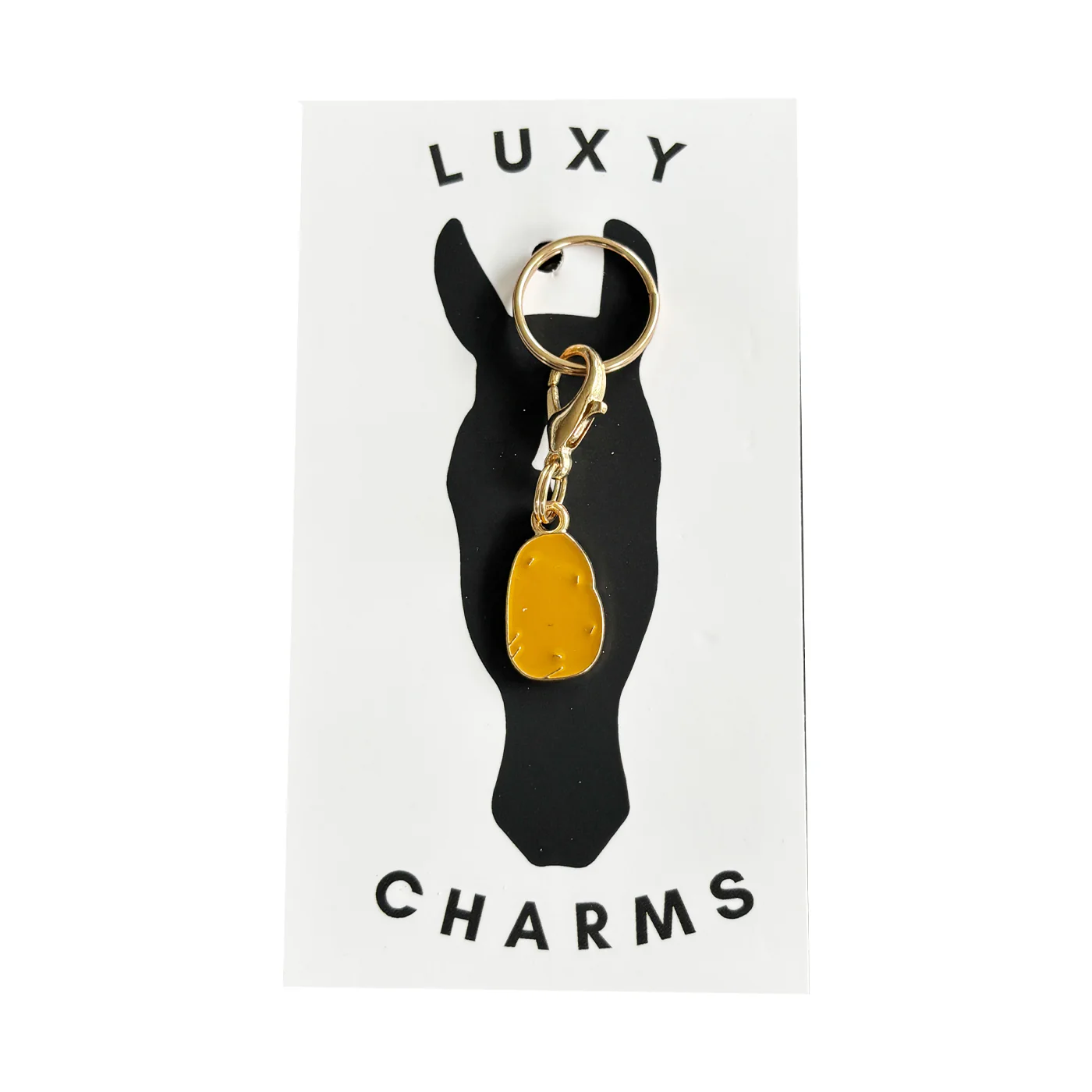 Luxy Charms Potato Tack Charm