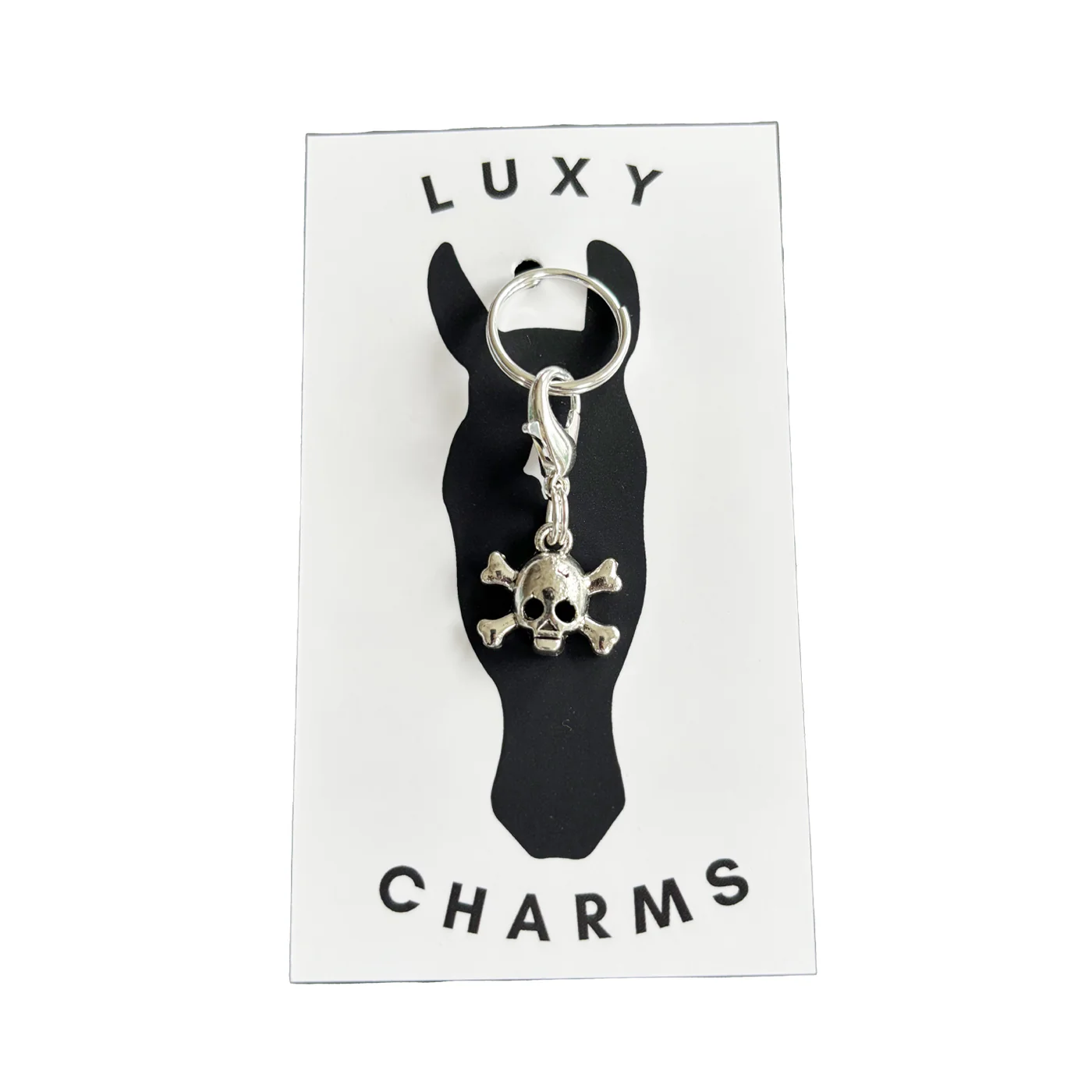 Luxy Charms Skull Tack Charm