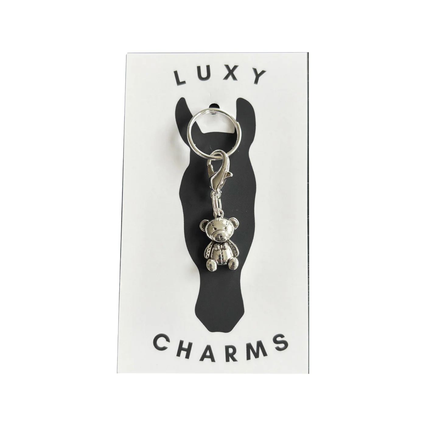 Luxy Charms Teddy Bear Tack Charm