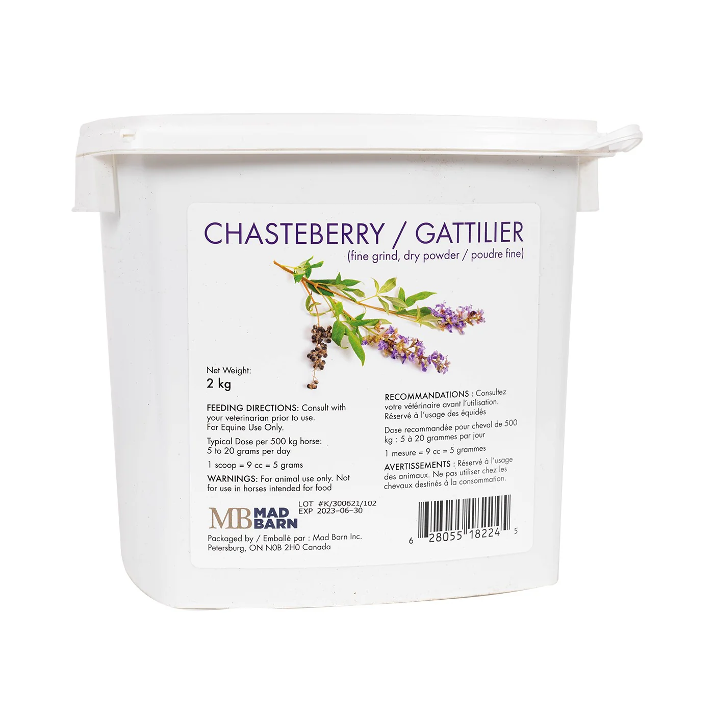 Mad Barn Chasteberry 2 kg - Image 2