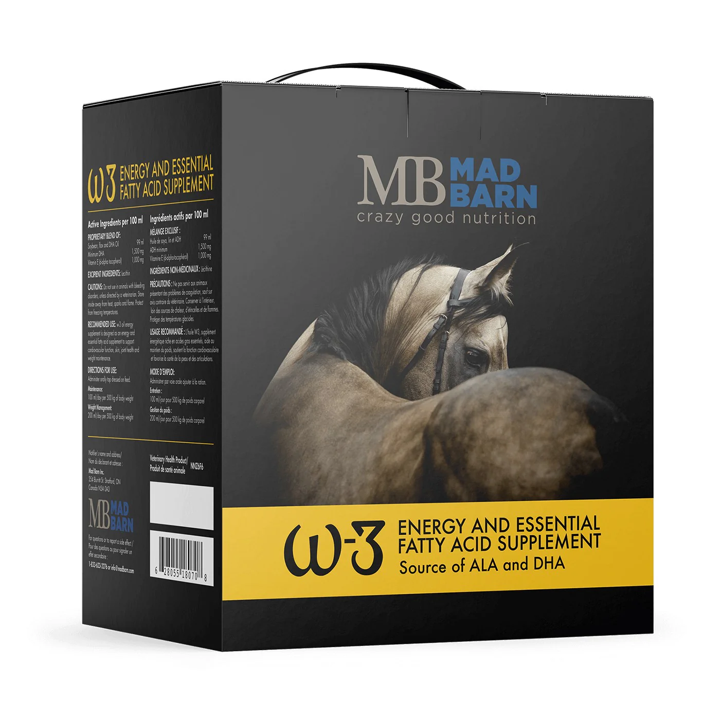 Mad Barn W3 Oil 5 L