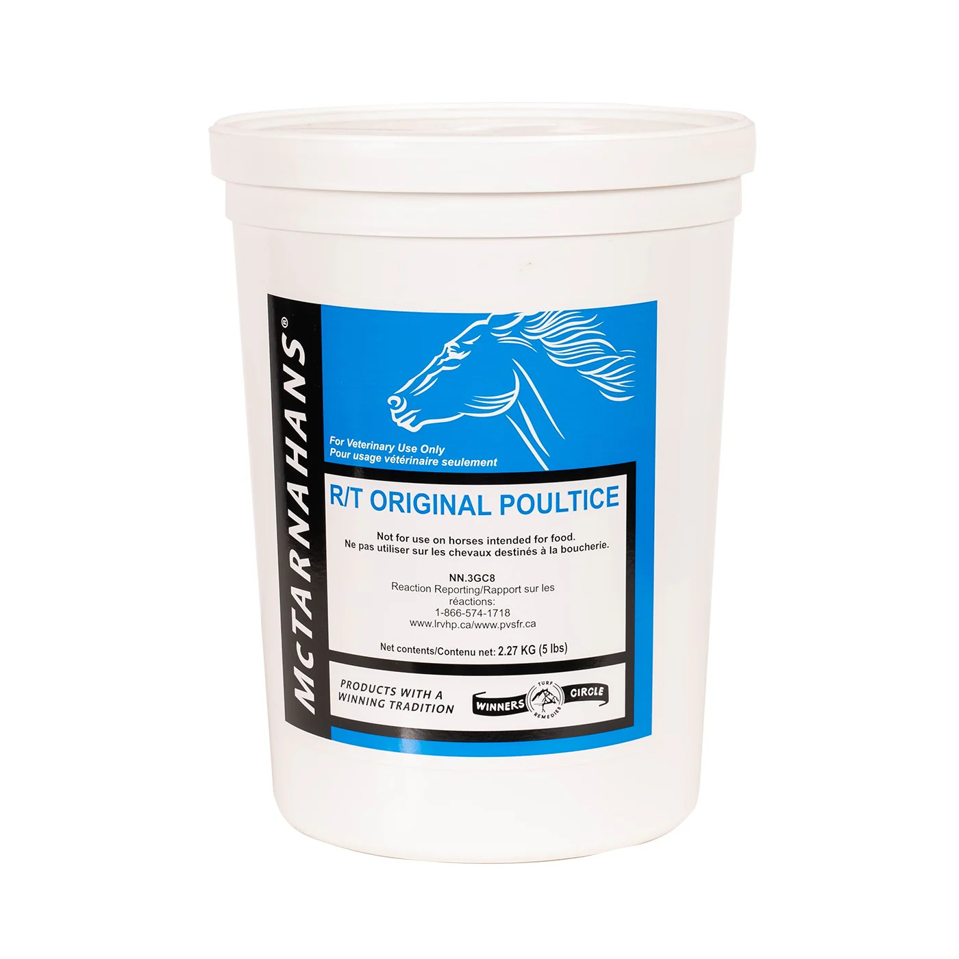 McTarnahans R-T Original Poultice 2.26 kg
