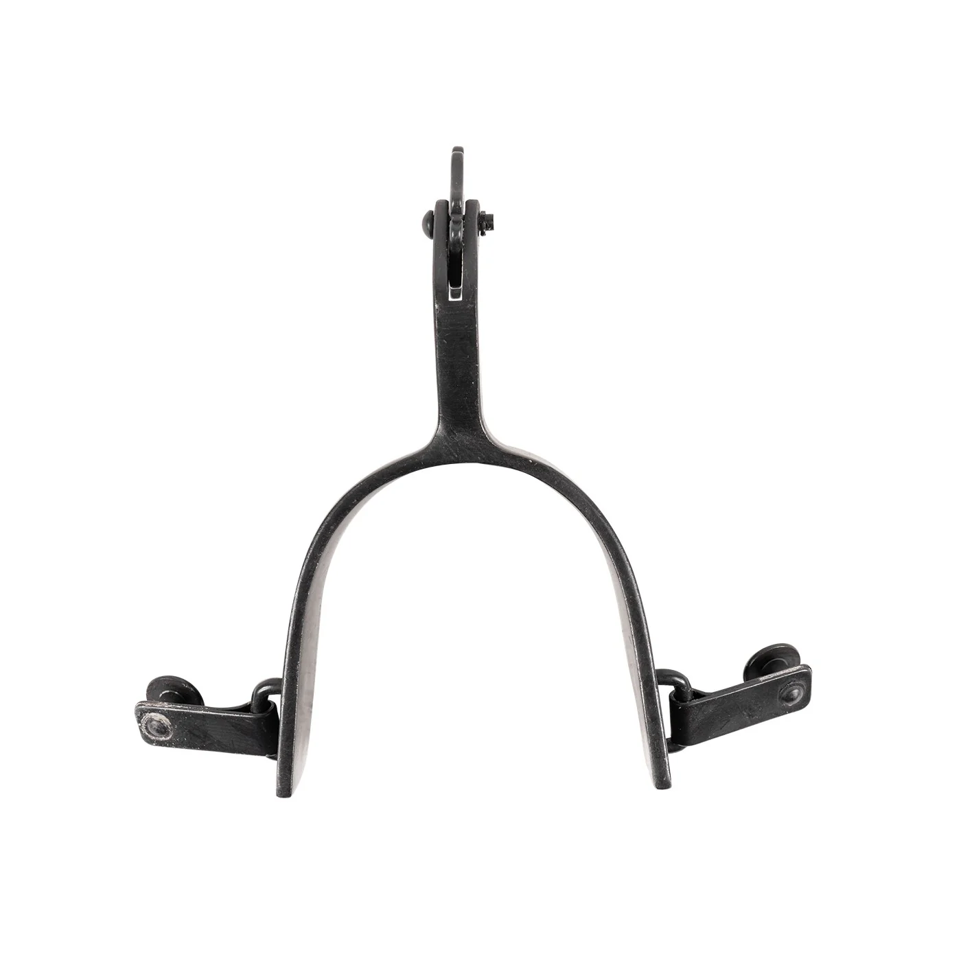 Metalab Cloverleaf Rowel Black Western Spurs - Image 2