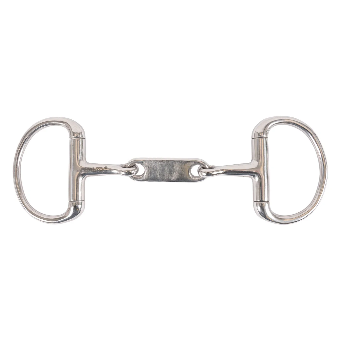 Metalab Eggbutt Dr. Bristol Snaffle Bit