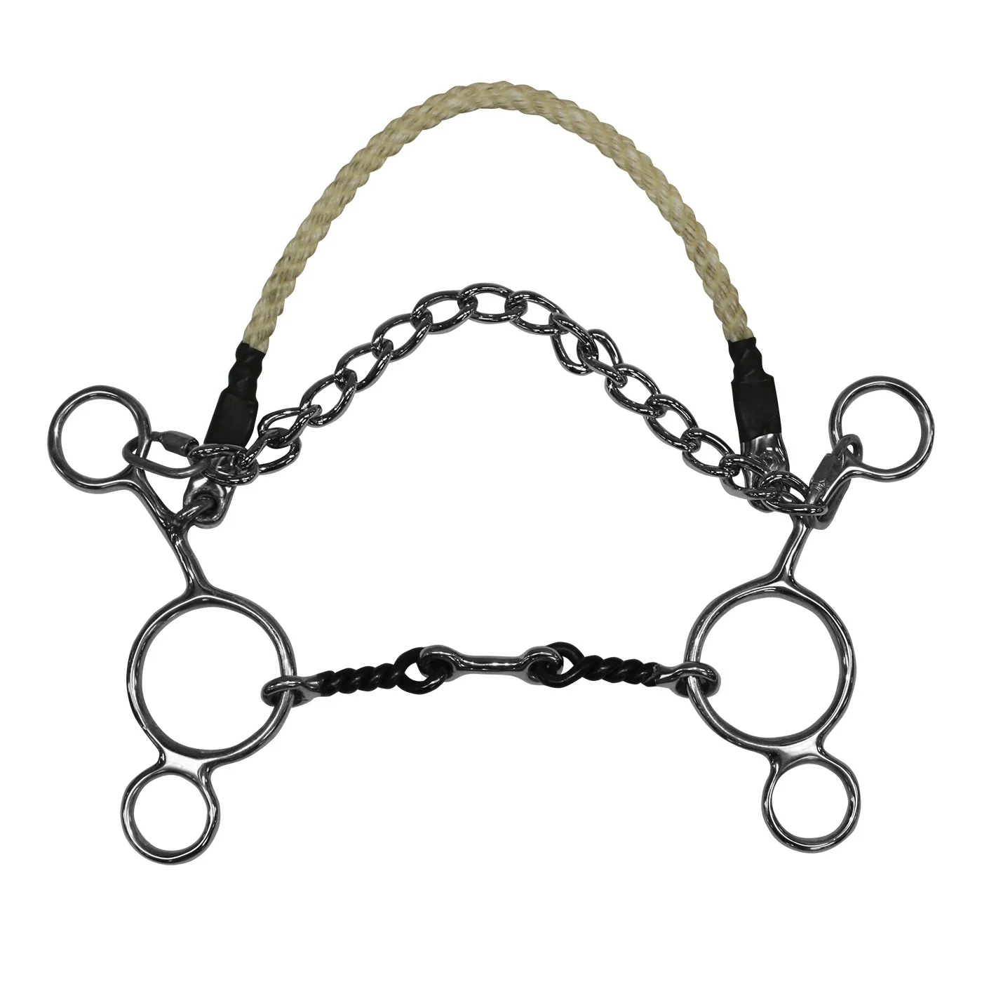 Metalab Hackamore W/ Upside Down Bit