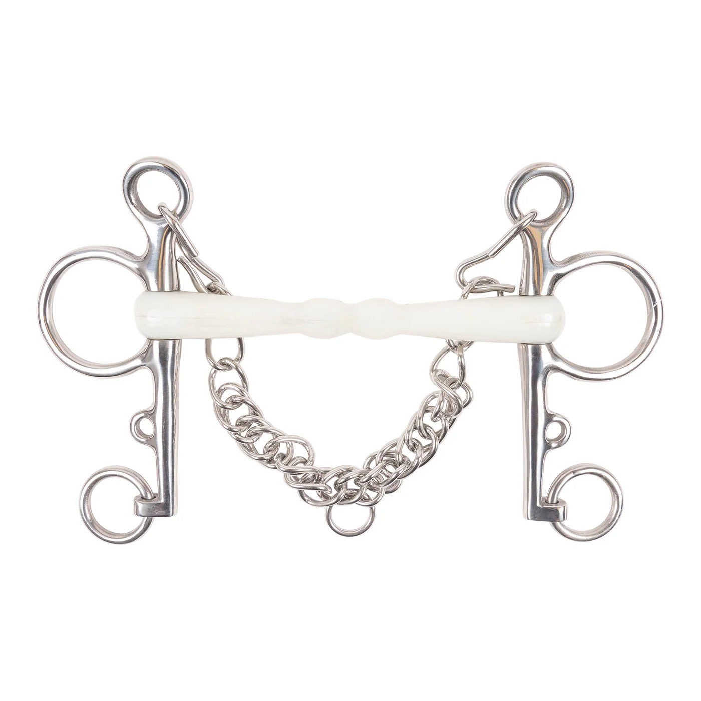 Metalab Mullen Mouth Flexi Pelham Bit