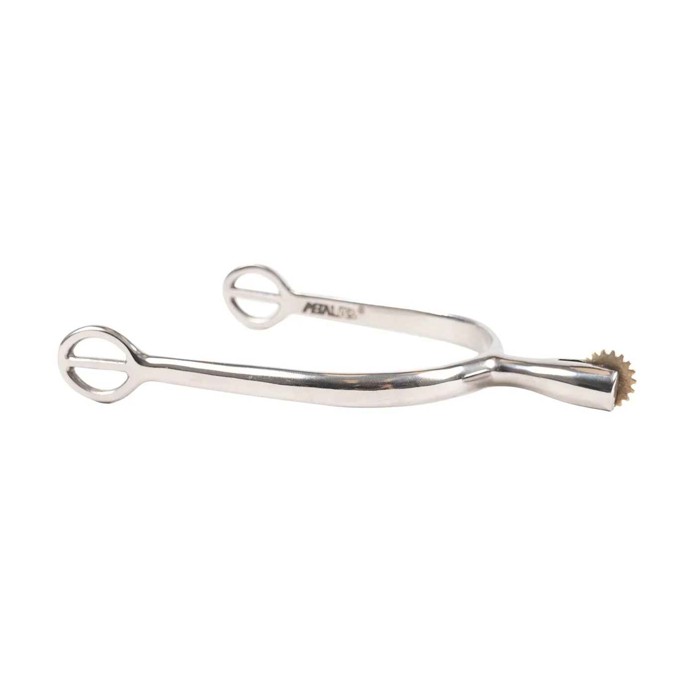 Metalab Rowel Dressage Spurs 40 mm