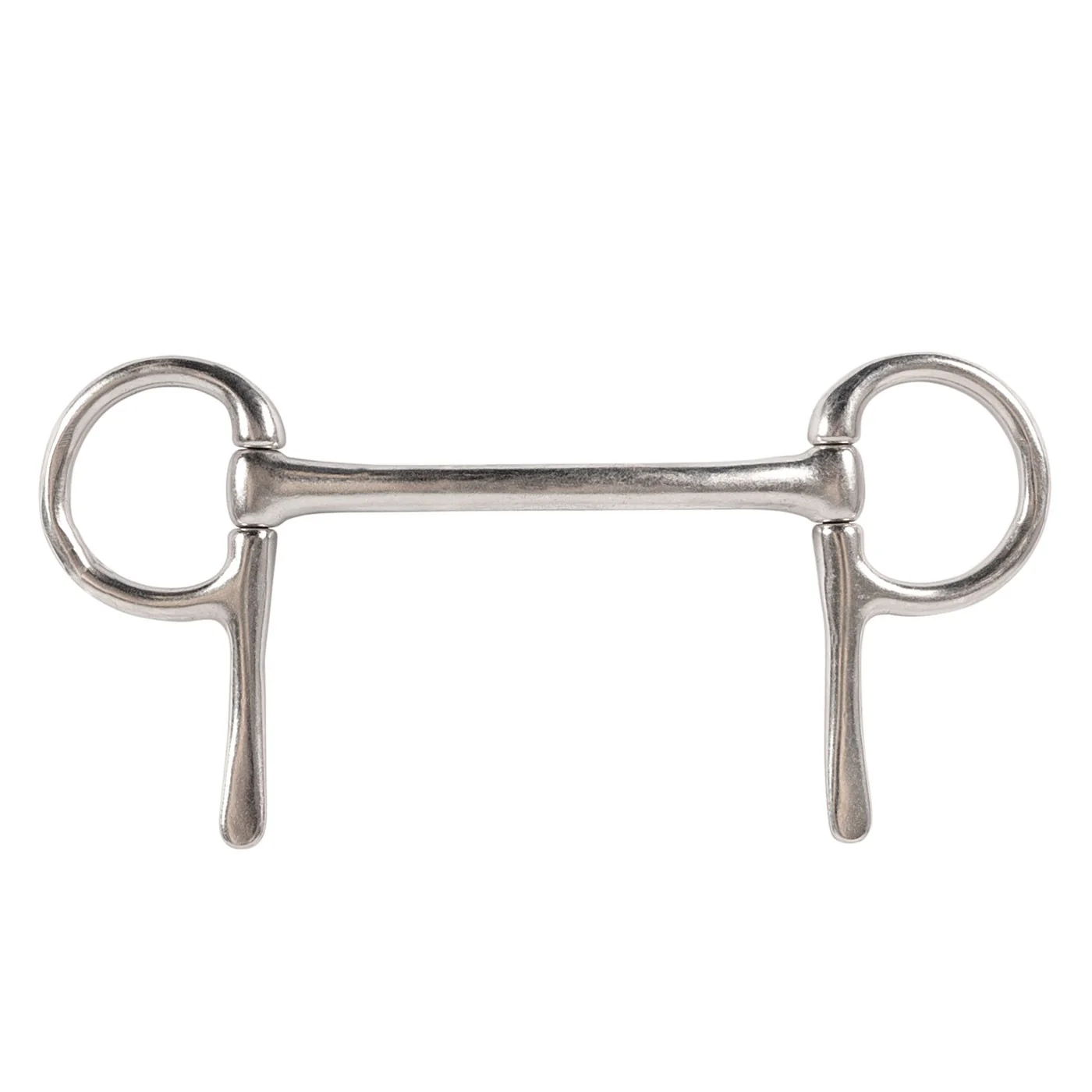 Miniature Half Cheek Mullen Mouth Bit