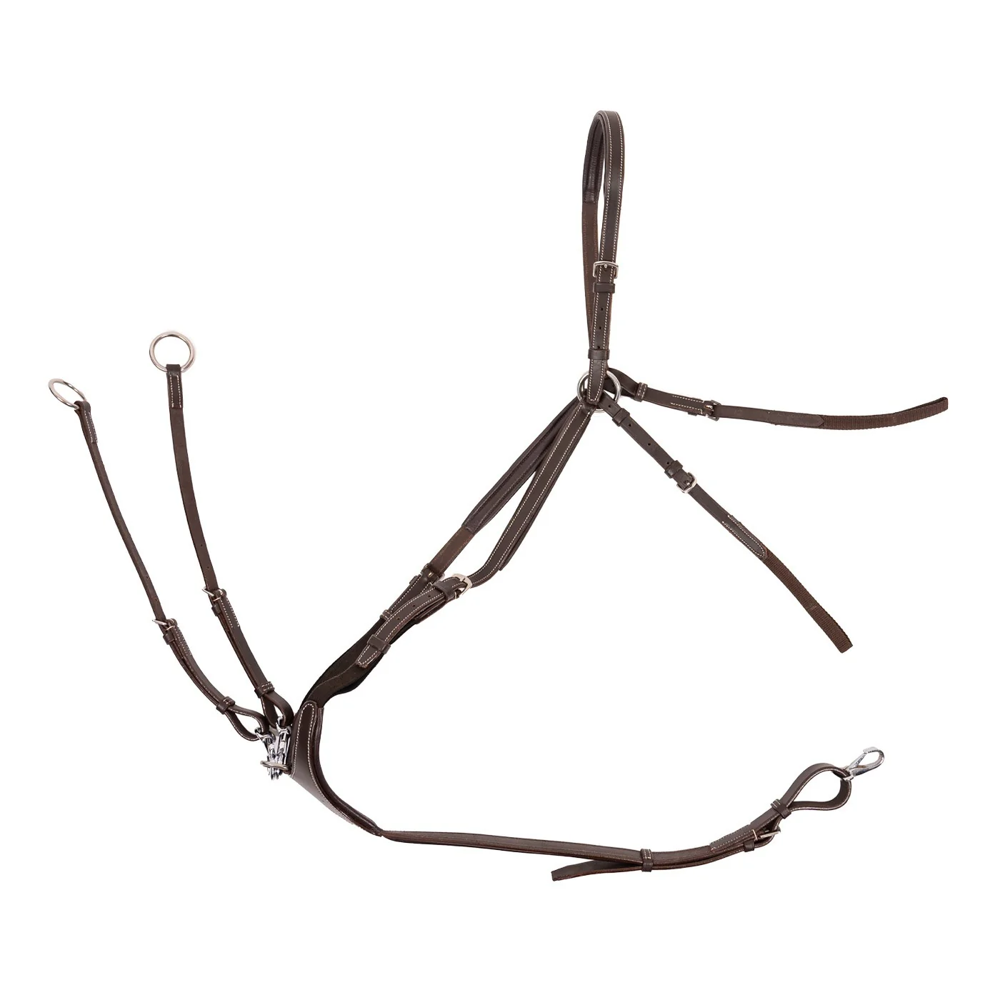 Mondega 3 Point Breastplate W/ Elastic Inserts - Image 3