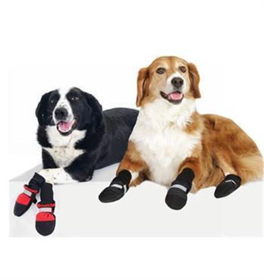 Muttluks Fleece Lined Dog Boots Size Medium - Image 2