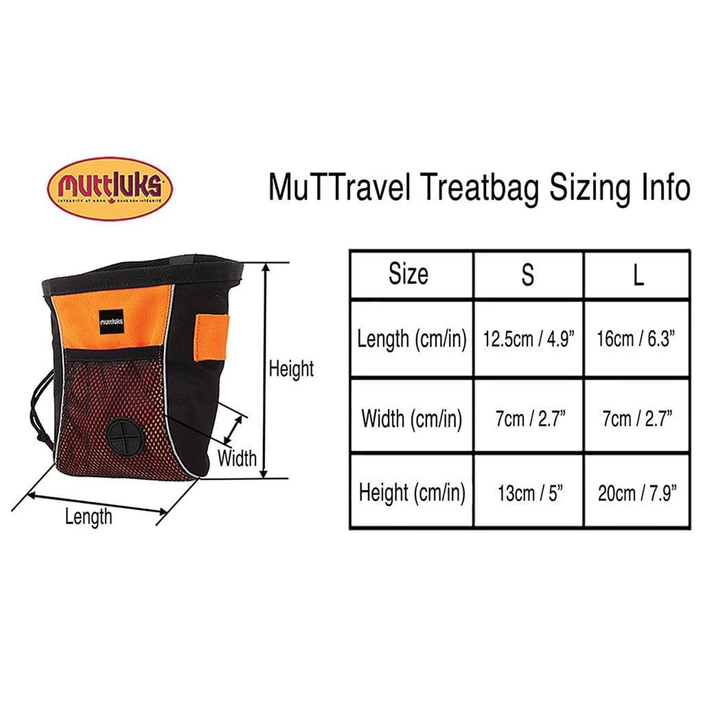 Muttluks MuTTravel Treat Bag - Image 3