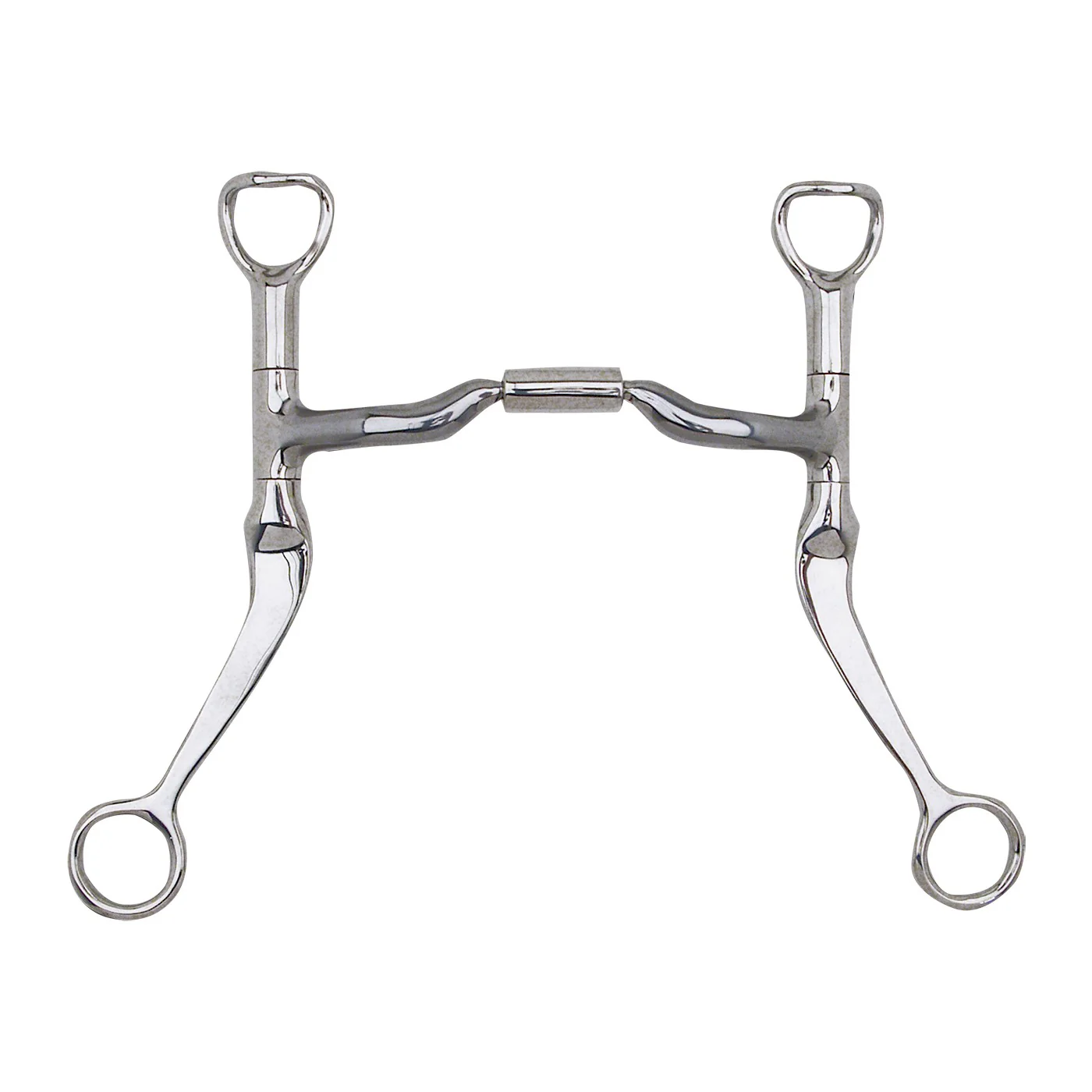 Myler Flat Shank Bit W/ Low Port - Level 2