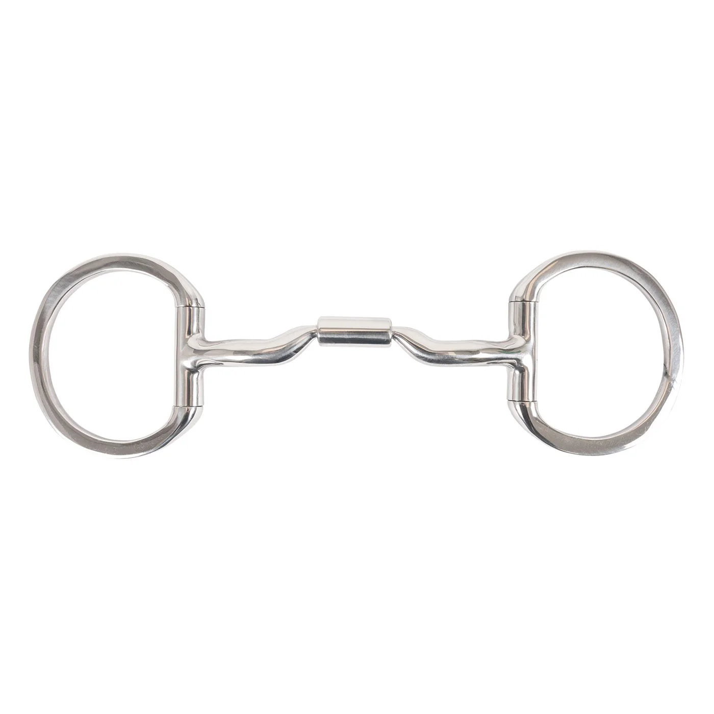 Myler Eggbutt Low Port Bit - Level 2