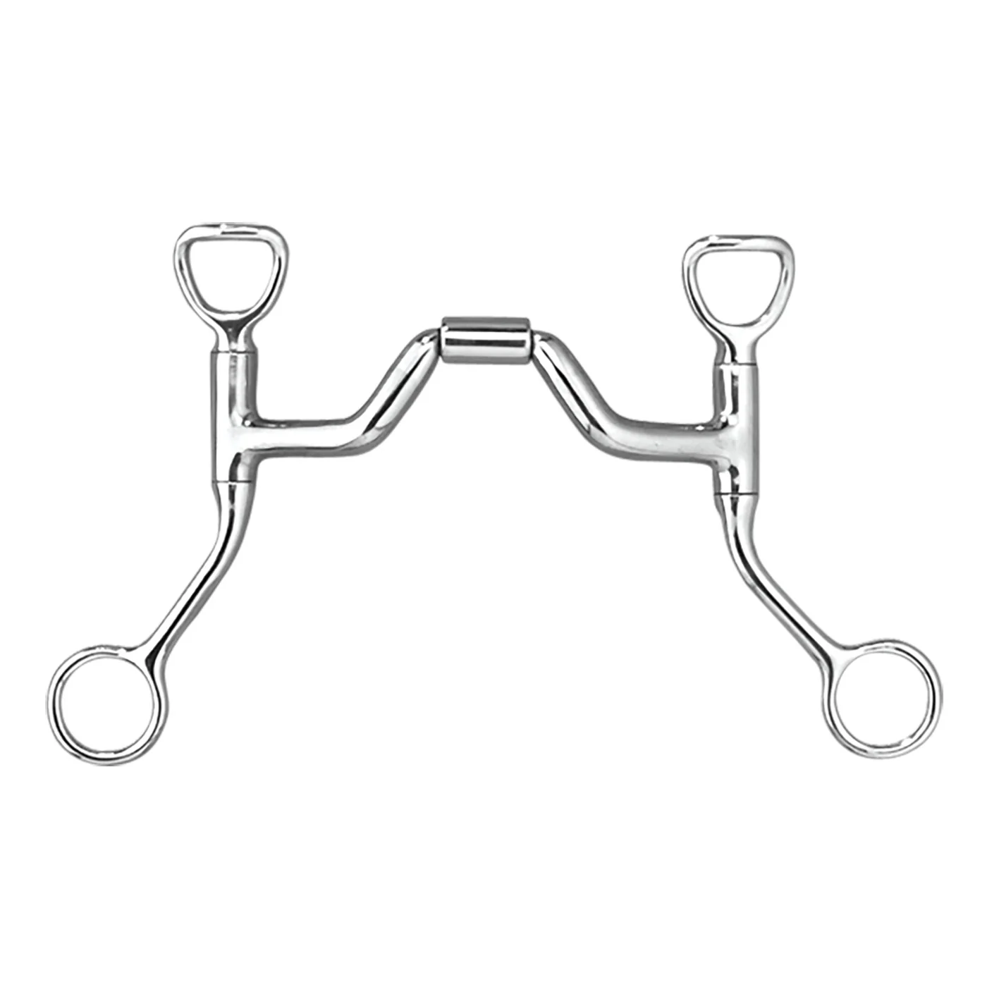 Myler HBT Shank Bit W/ Ported Barrel - Level 3