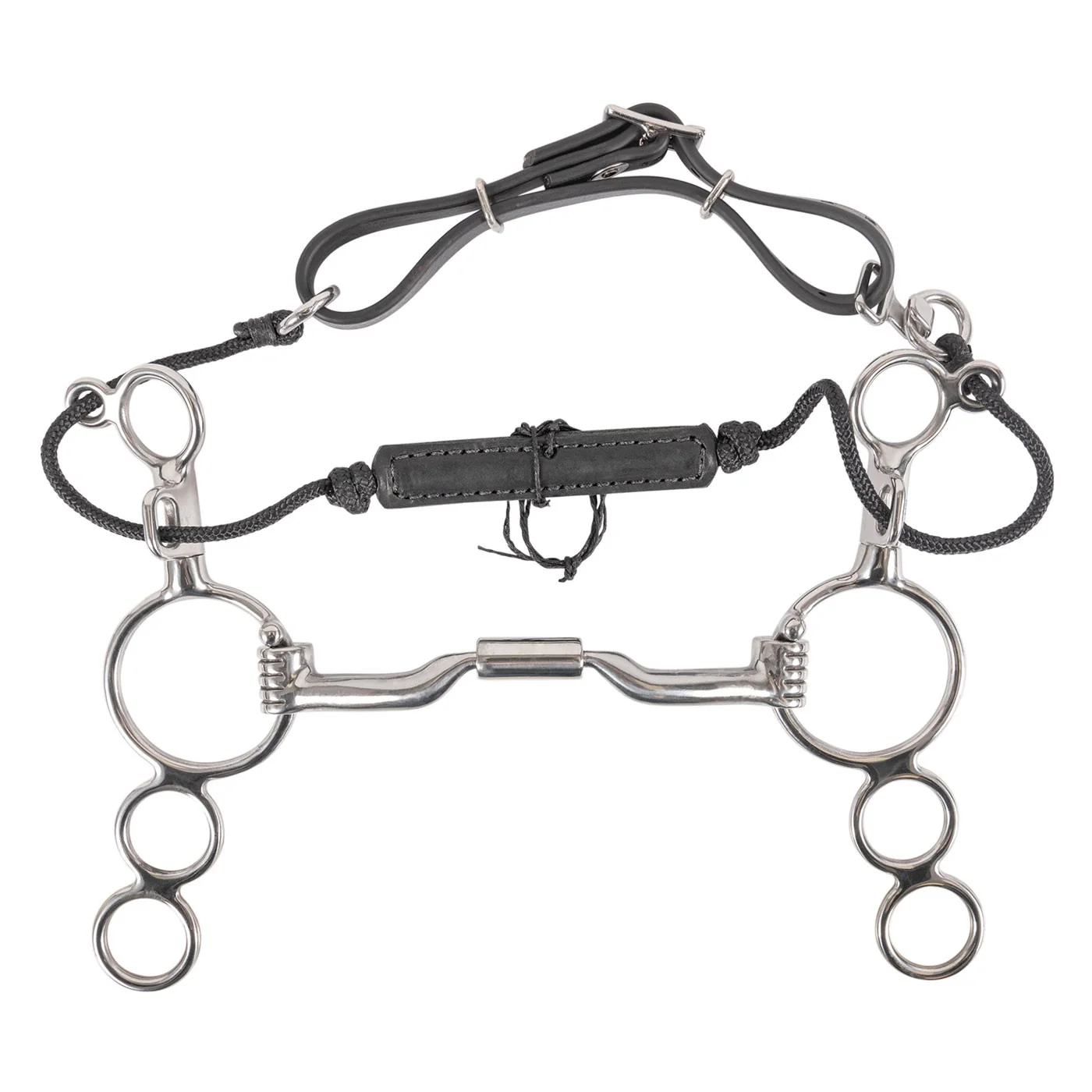 Myler Three Ring Combo Bit W/ Low Port - Level 2