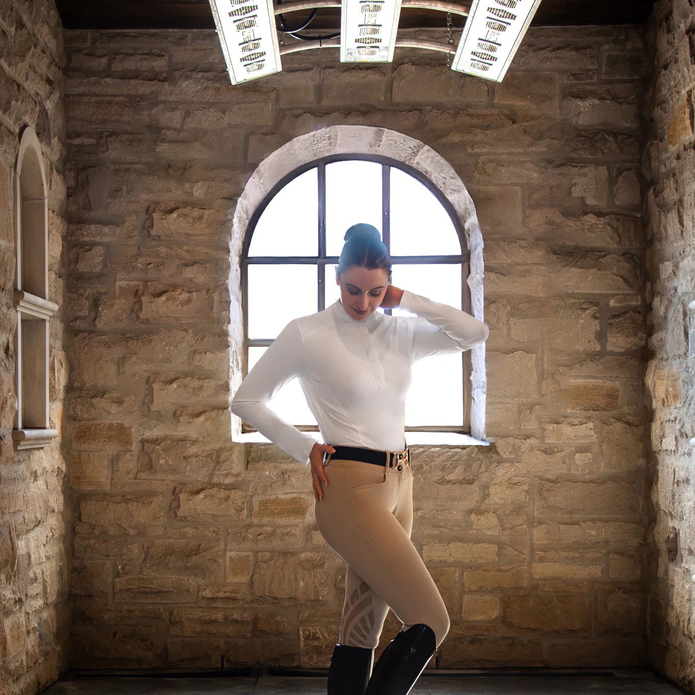 Nikara Velaro Technical Long Sleeve Show Shirt - Image 11
