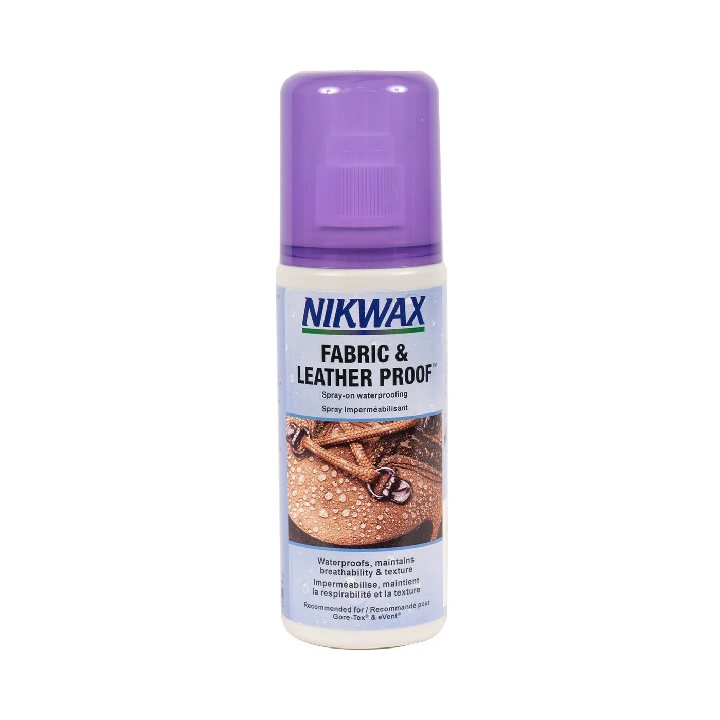 Nikwax Fabric & Leather Proof Spray 125 mL