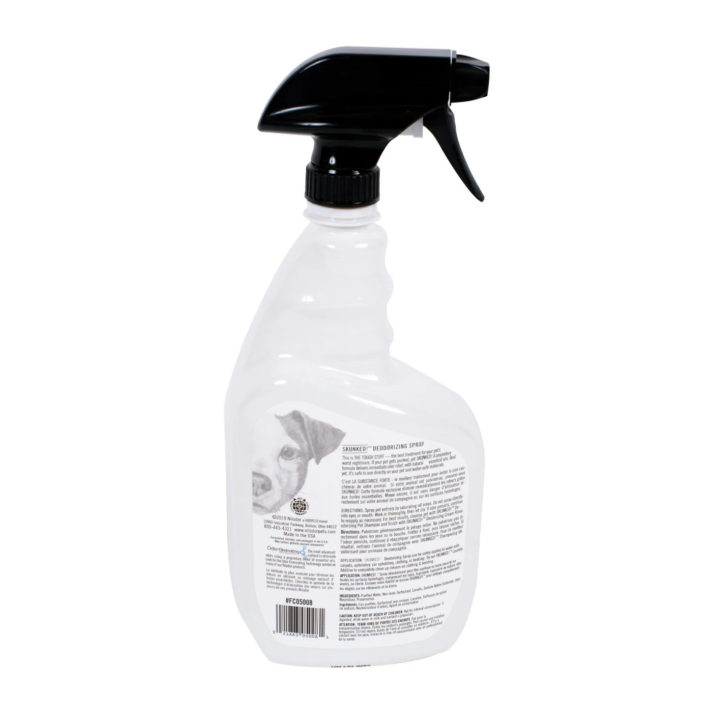 NILodor Tough Stuff Skunked Deodorizing Spray 946 mL - Image 2