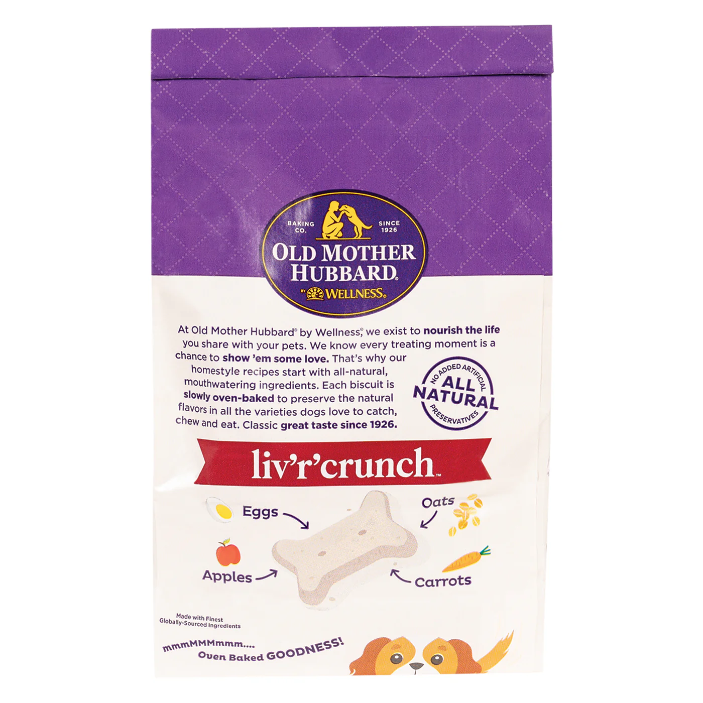 Old Mother Hubbard Liv R Crunch Mini Dog Biscuits - Image 2