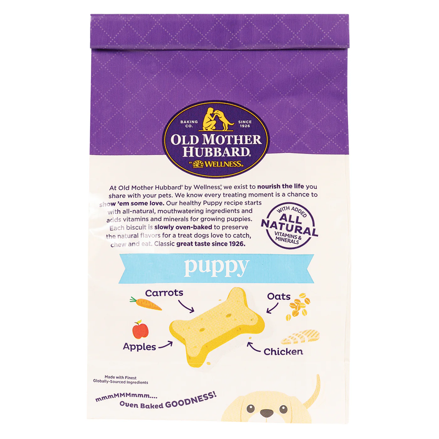Old Mother Hubbard Mini Puppy Dog Biscuits - Image 2