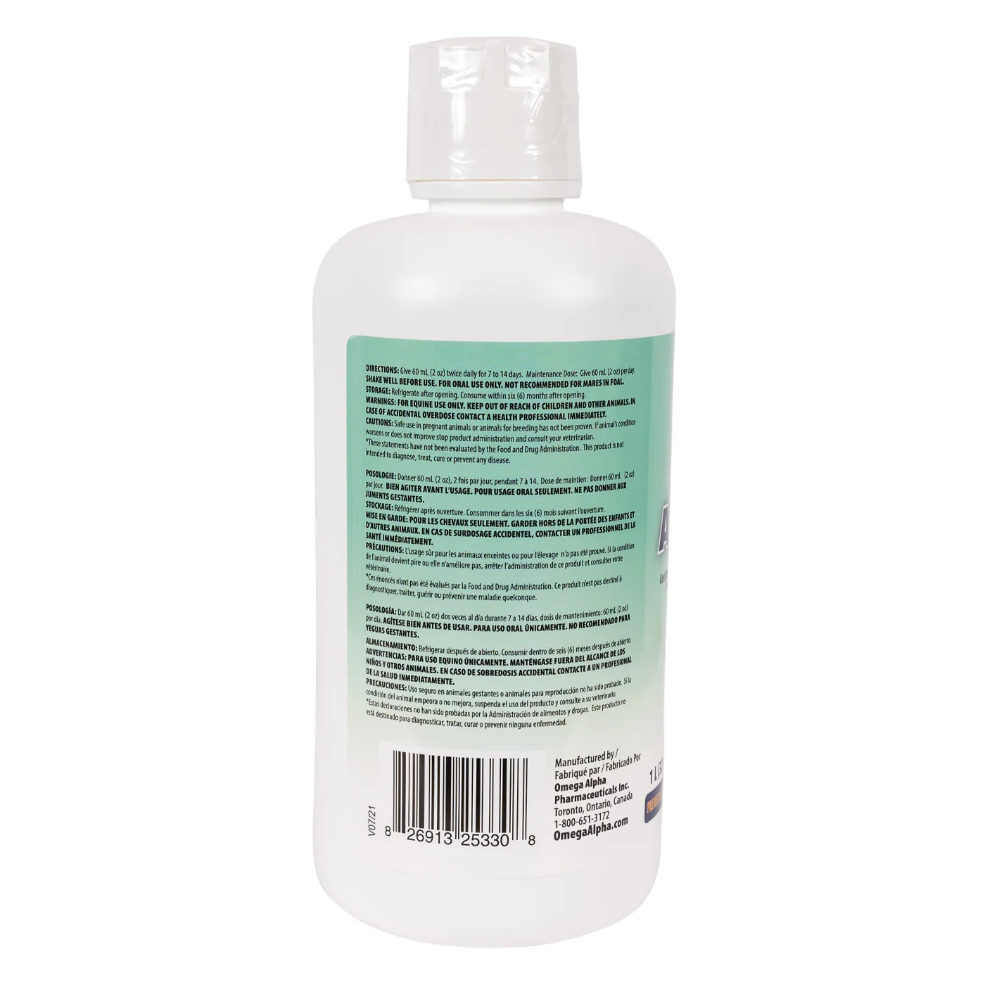 Omega Alpha Antiflam 1 L - Image 3