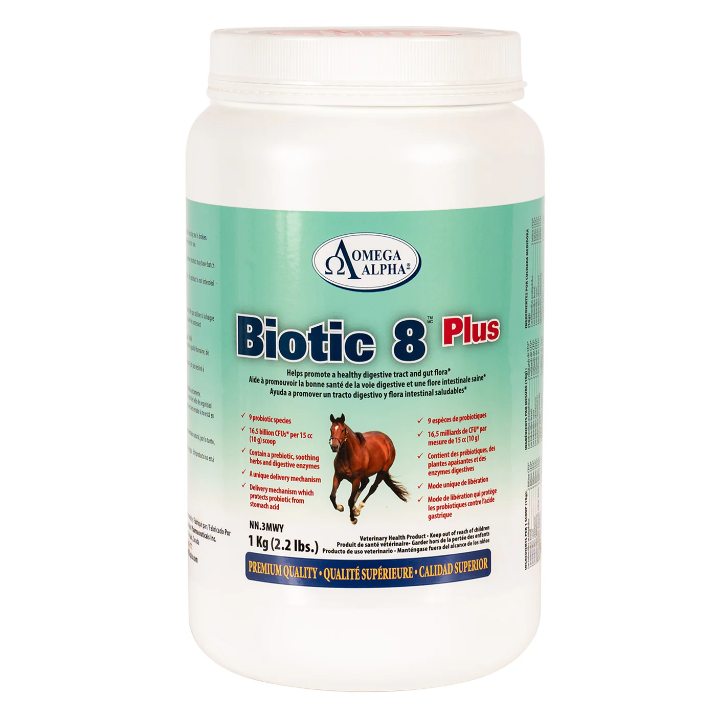 Omega Alpha Biotic 8 Plus 1 kg