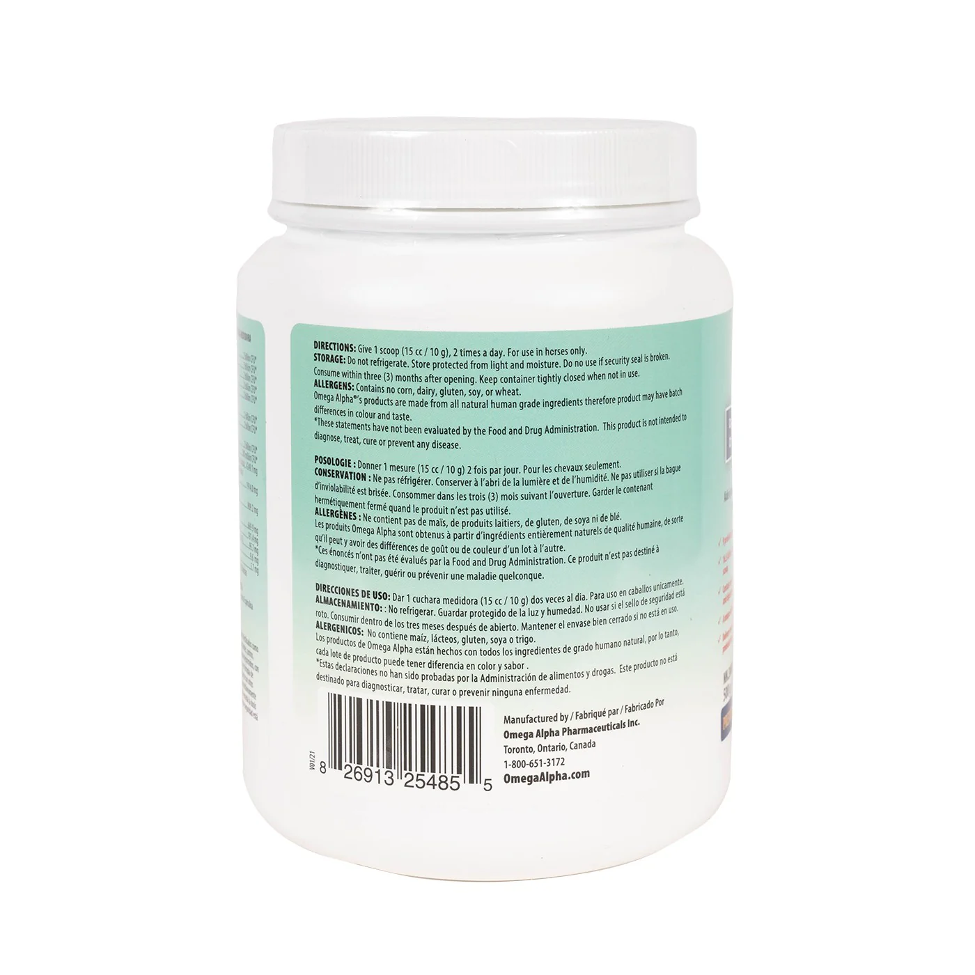 Omega Alpha Biotic 8 Plus 500 g - Image 4