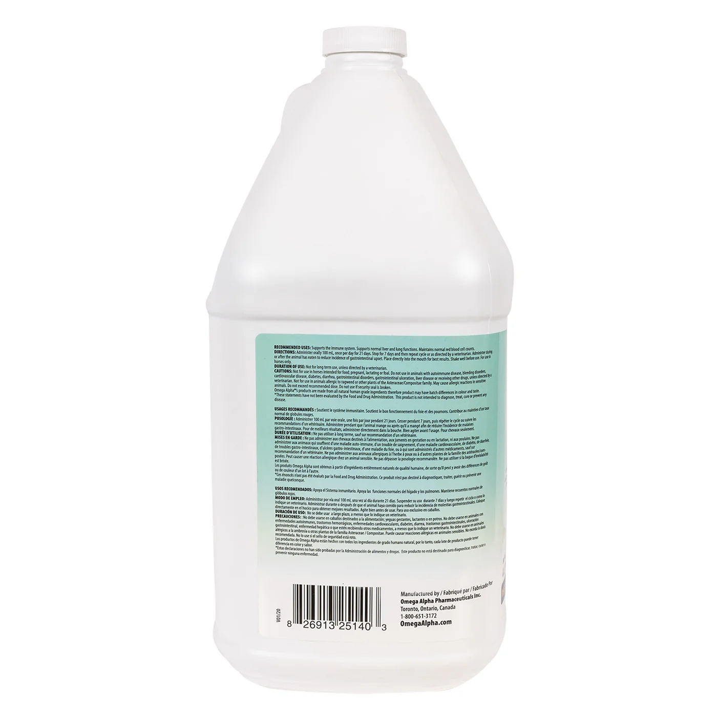 Omega Alpha Healthy Horse 4 L - Image 3