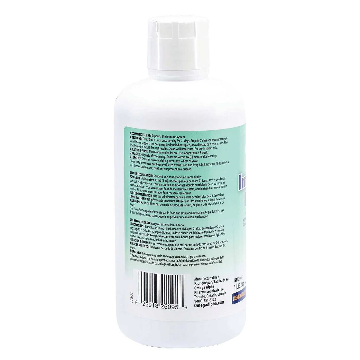 Omega Alpha Immune Plus 1 L - Image 3