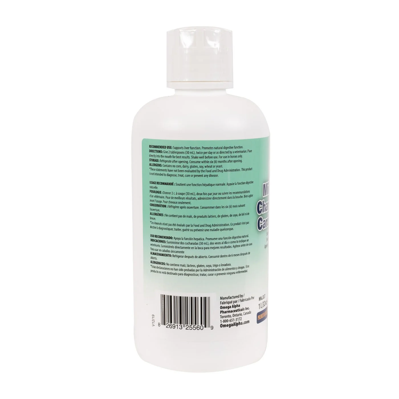 Omega Alpha Milk Thistle 1 L - Image 3