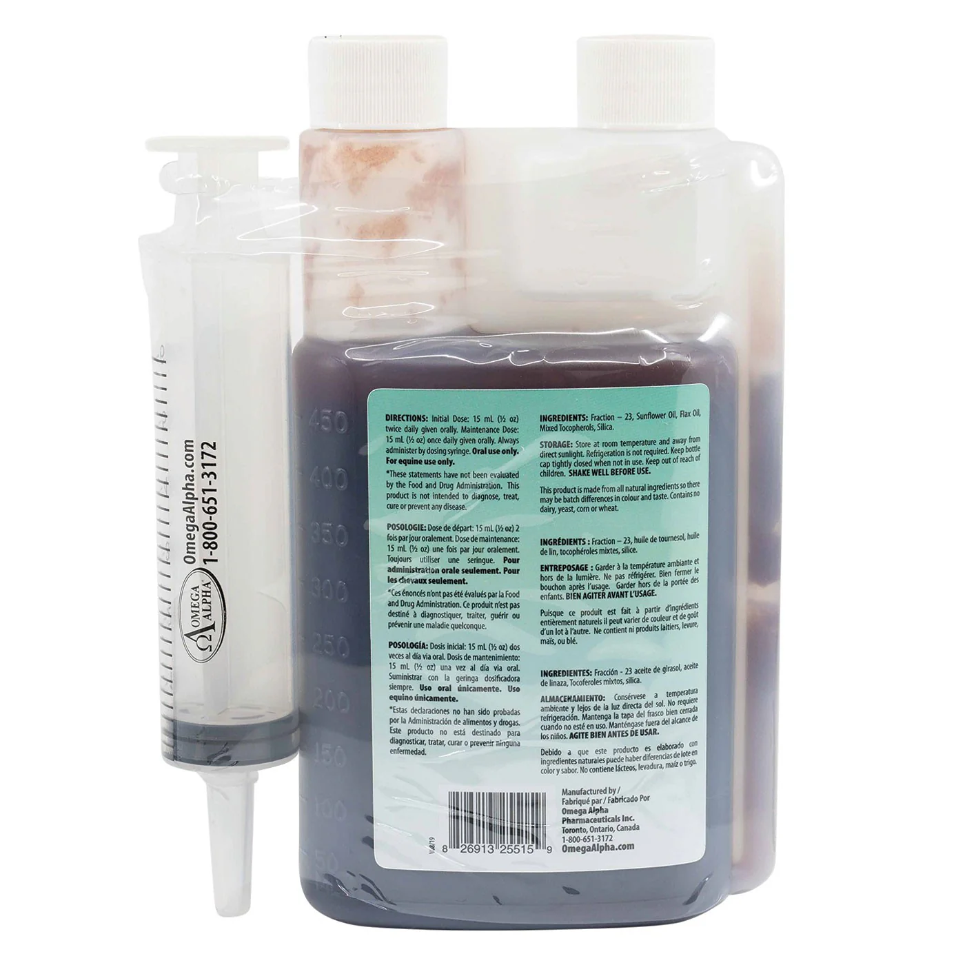 Omega Alpha RegenerEQ 500 mL - Image 2