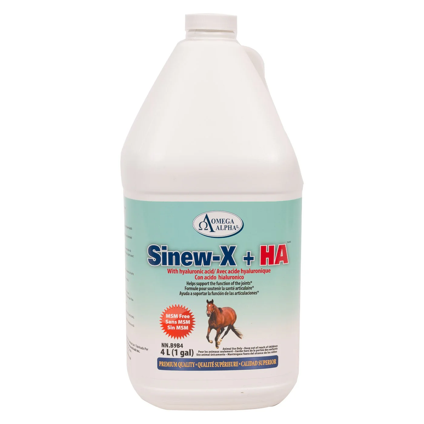Omega Alpha Sinew-X Plus 4 L