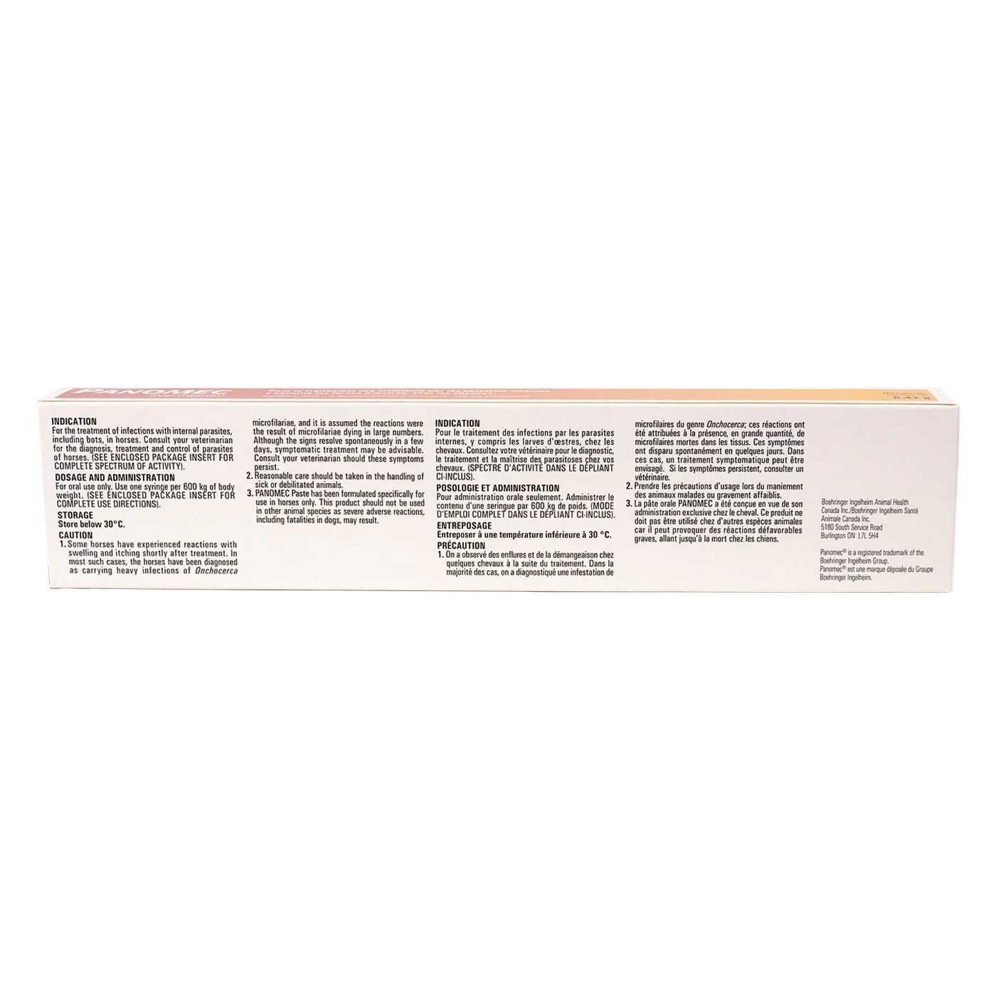 Panomec Dewormer 6.42 g - Image 3