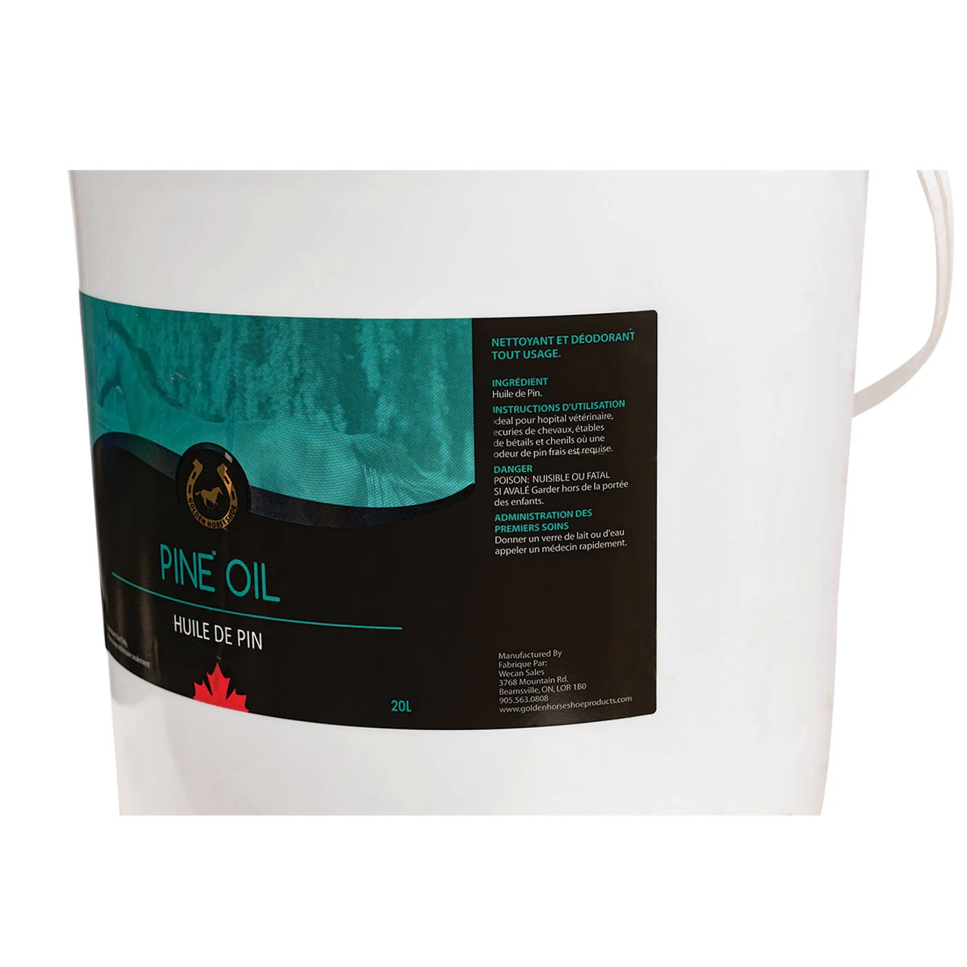 Golden Horseshoe Pine Oil 20 L - Image 3