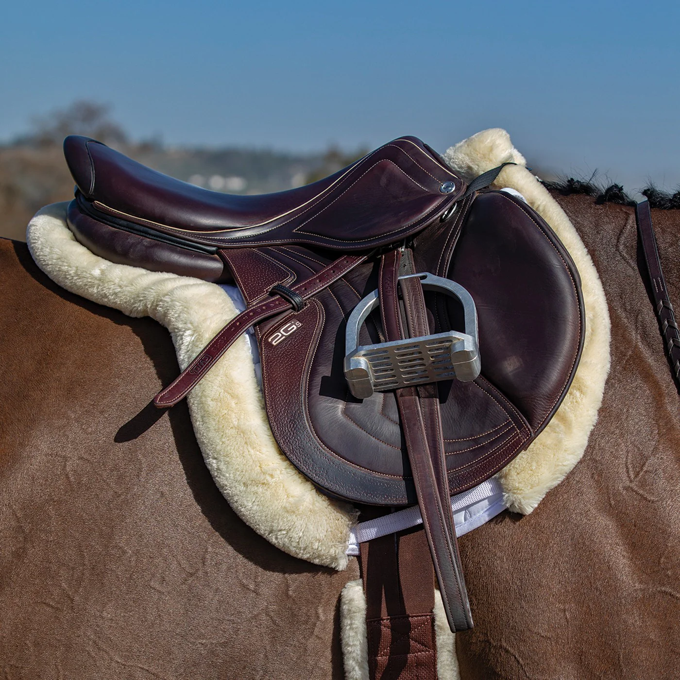Professional's Choice Hunter Show Saddle Pad W/ VenTech Lining - Image 3