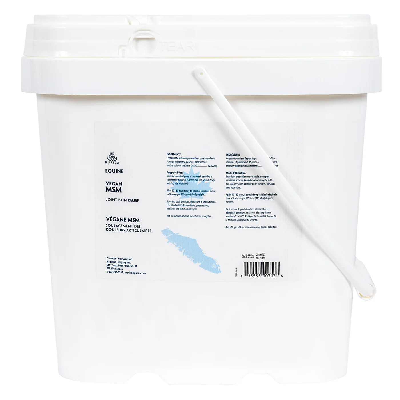 Purica MSM 5 kg - Image 2
