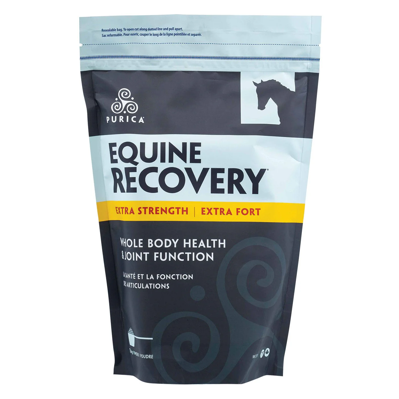 Purica Recovery EQ Extra Strength Powder 1 kg