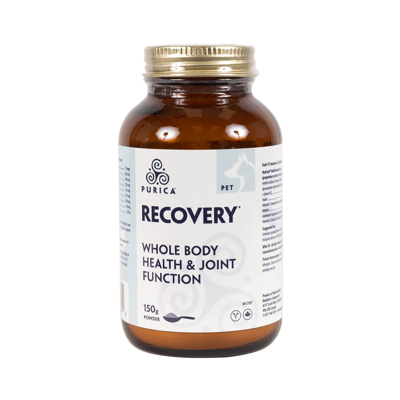 Purica Recovery SA Powder 150 g