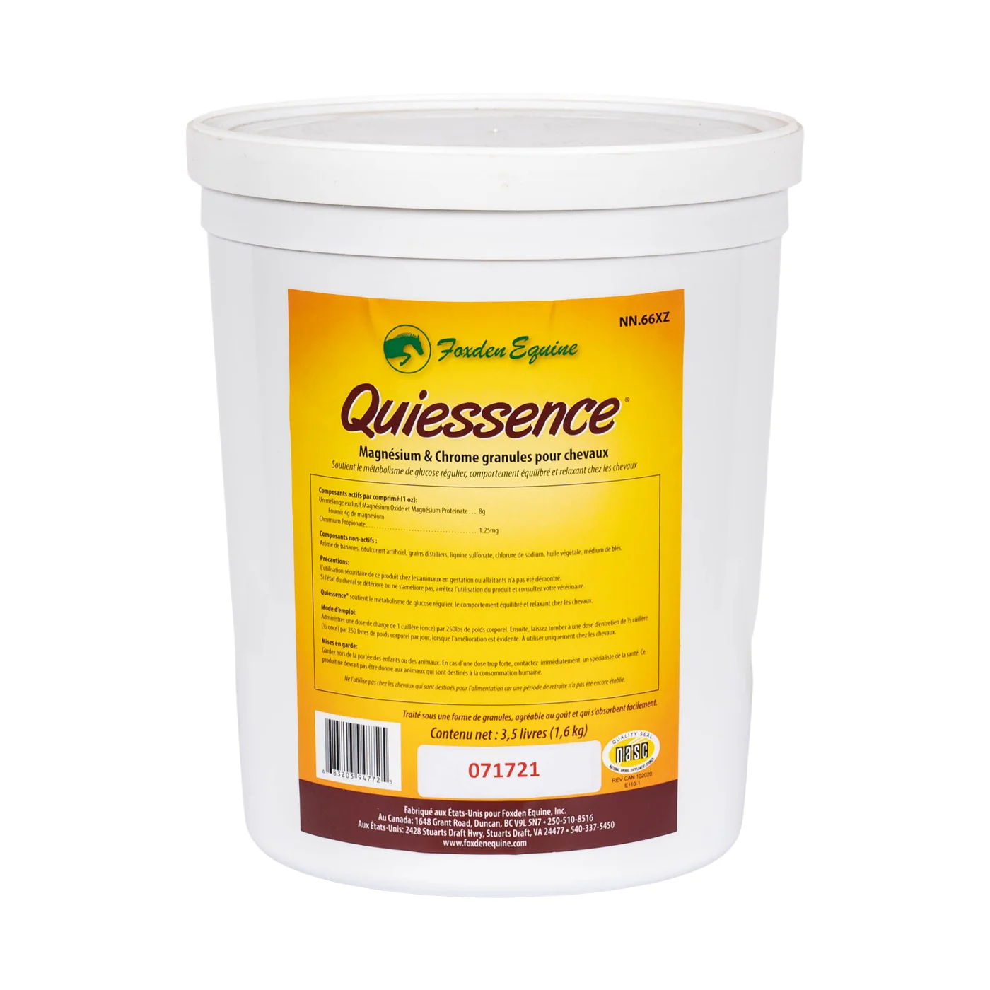 Quiessence 1.6 kg