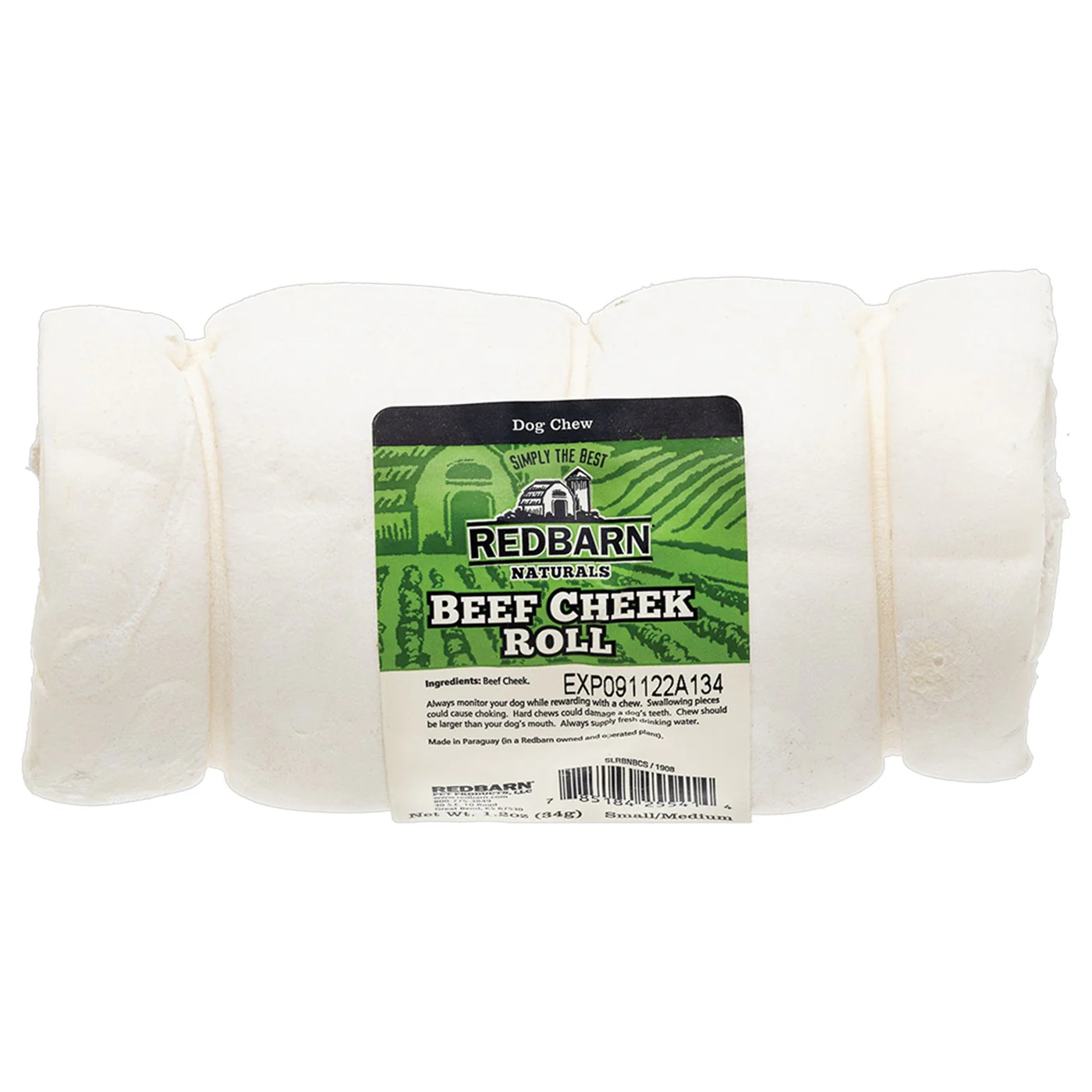 Redbarn Beef Cheek Roll Dog Chew - Image 2