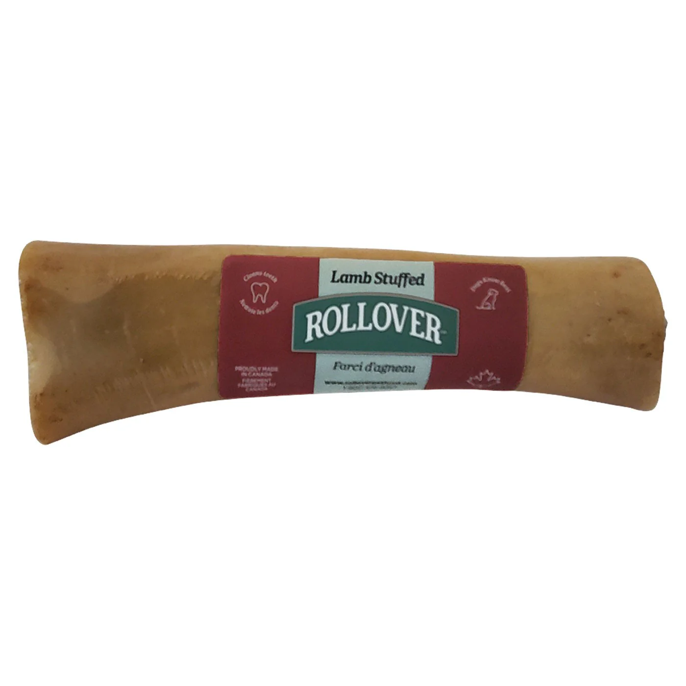 Rollover Large Stuffed Bone Lamb & Rice