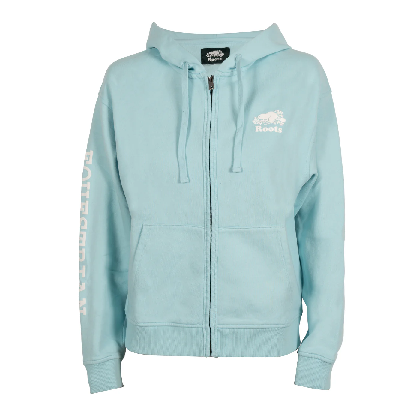 Roots Equestrian Original Relaxed Full Zip Hoodie - Image 2