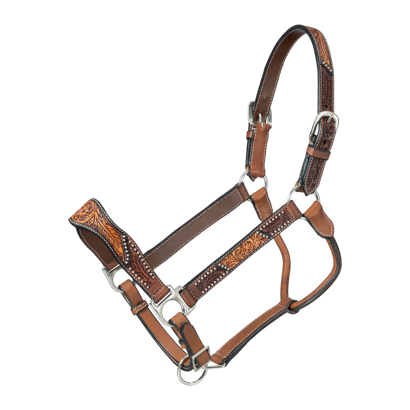 Royal King Cow Puncher Leather Halter