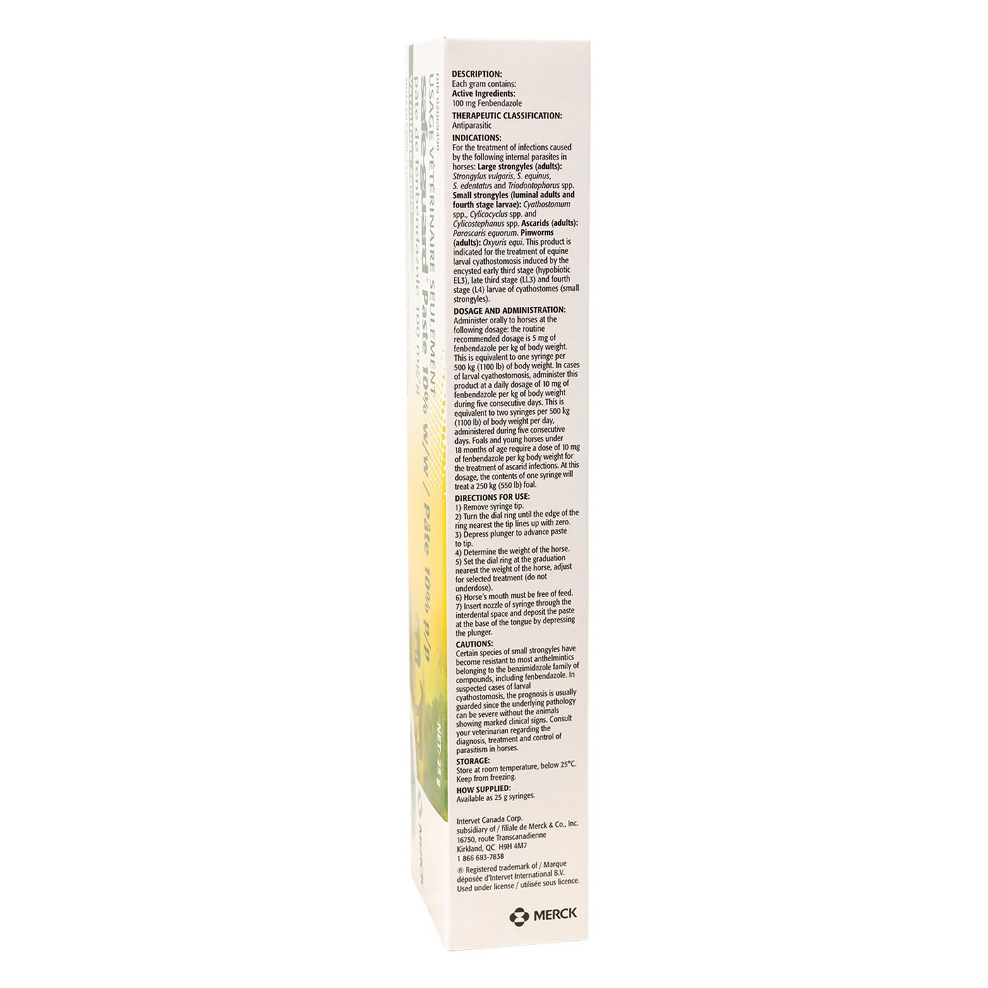 Safeguard Paste Dewormer 25 g - Image 3