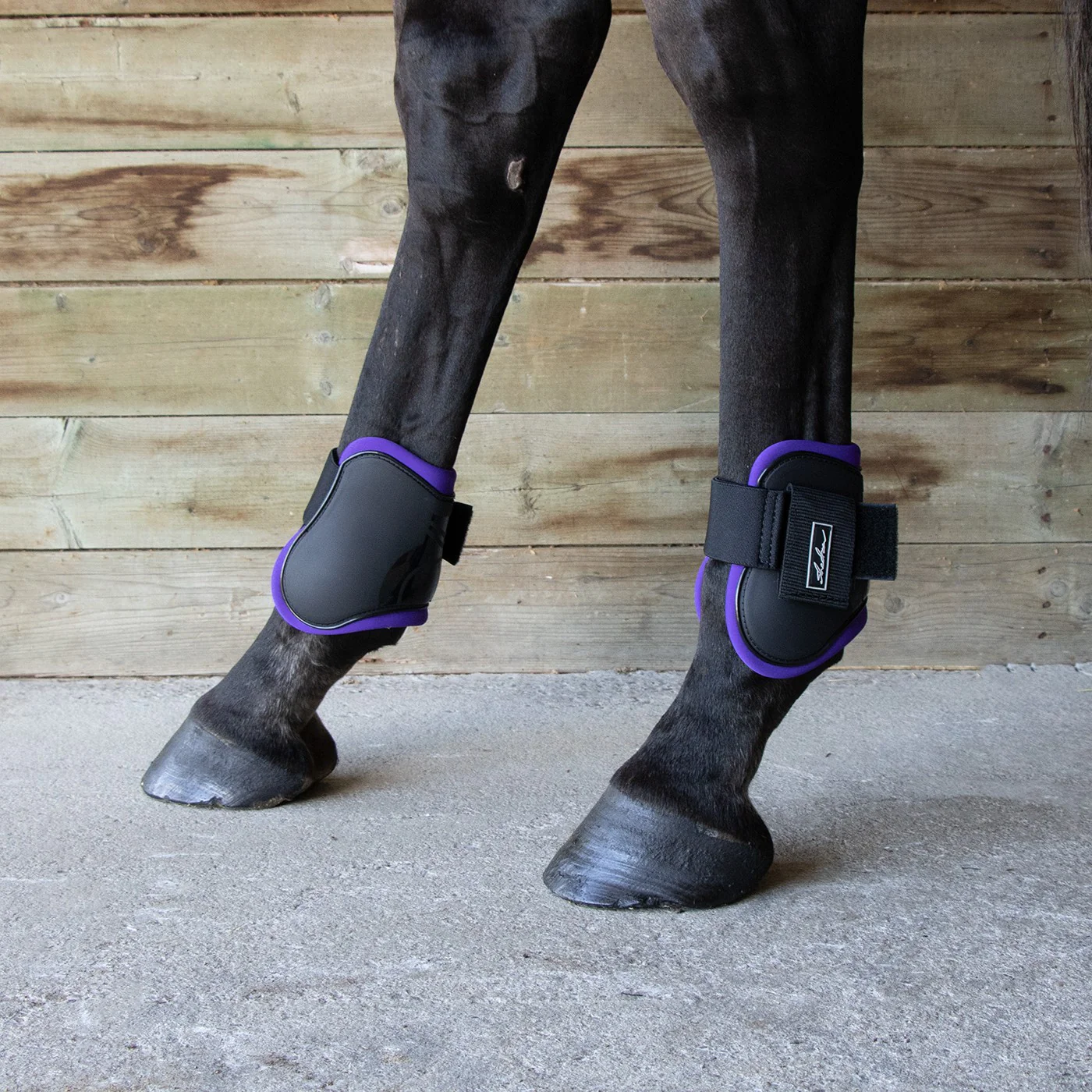 Shedrow Fetlock Boots W/ Coloured Lining - Image 10