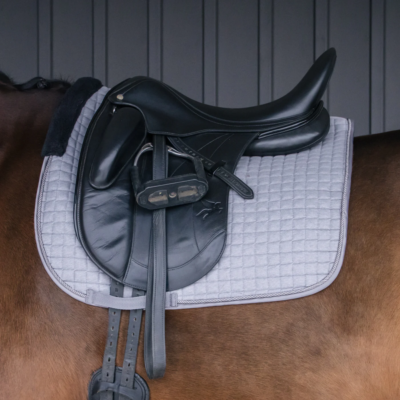 Shedrow Icon Dressage Saddle Pad - Image 2