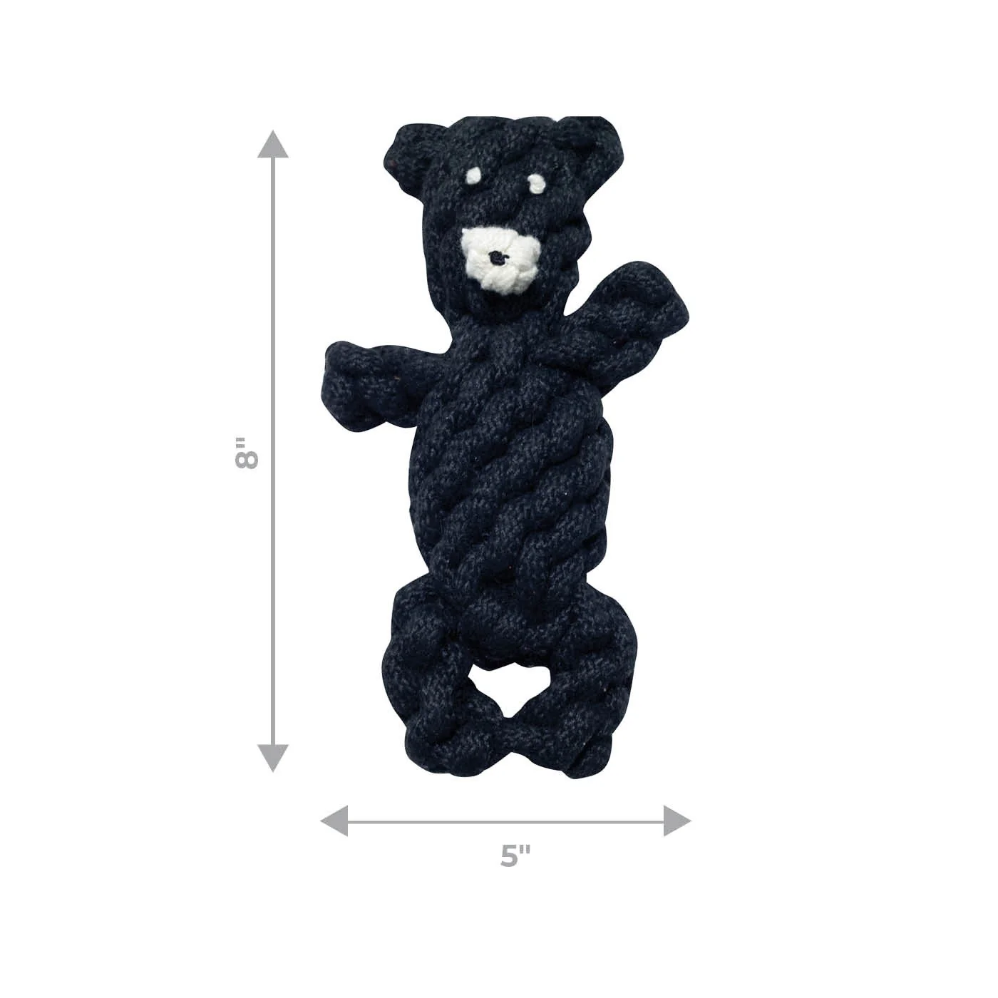 Shedrow K9 Bear Rope Dog Toy - Image 3